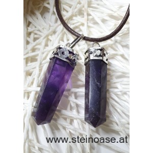 Anhänger Amethyst Spitze